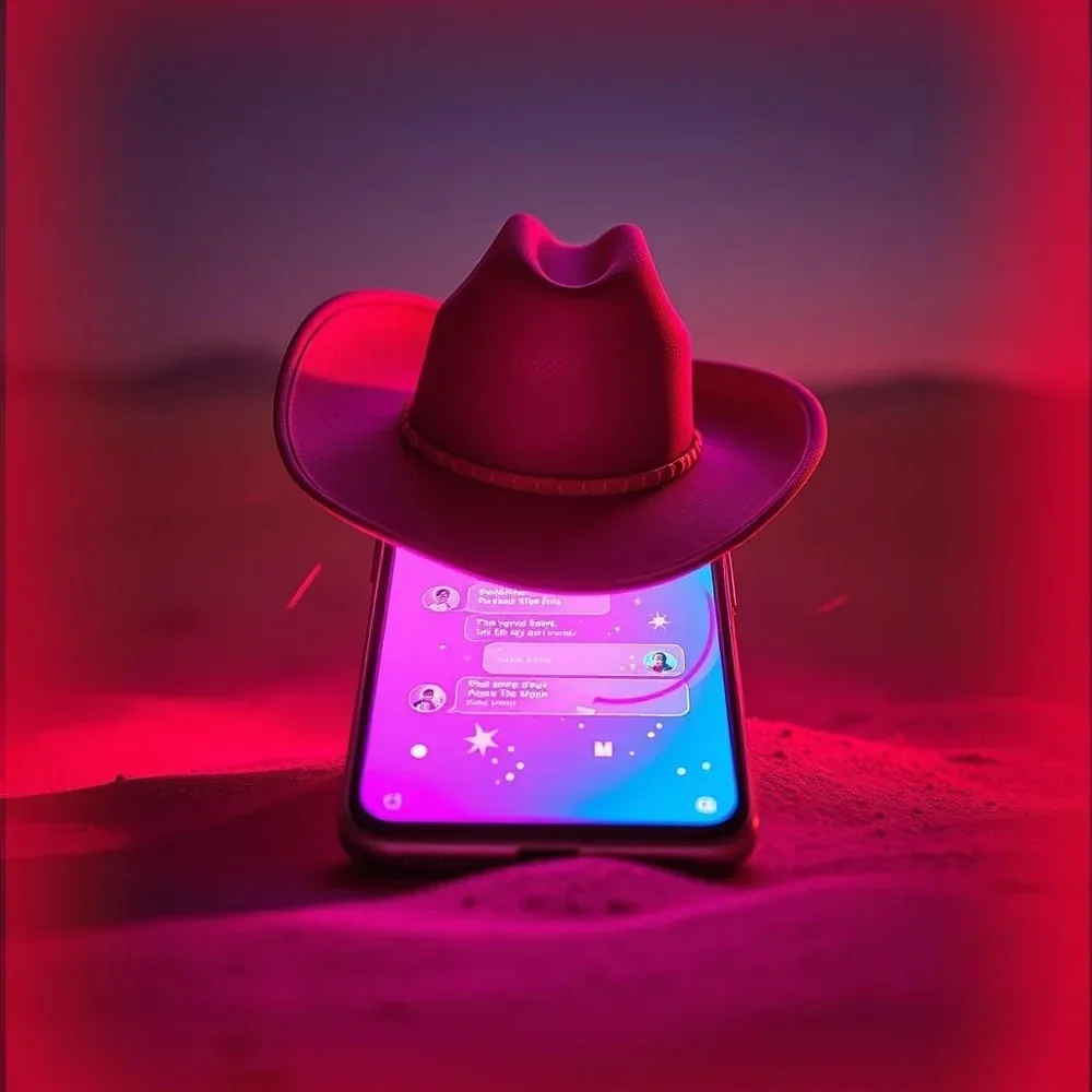 Cash & Chorus - Group Chat Cowboy Dance Version cover