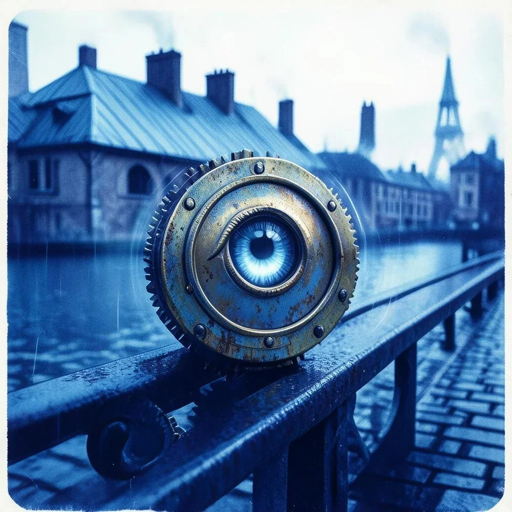 I Am The Eye cover