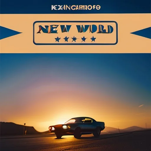 New World Static cover