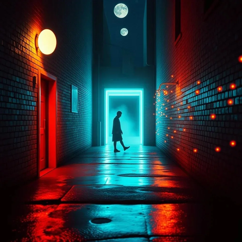 Lucas Vale — Past Your Door cover