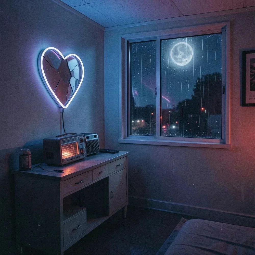 Midnight Static - Begging in the Dark cover