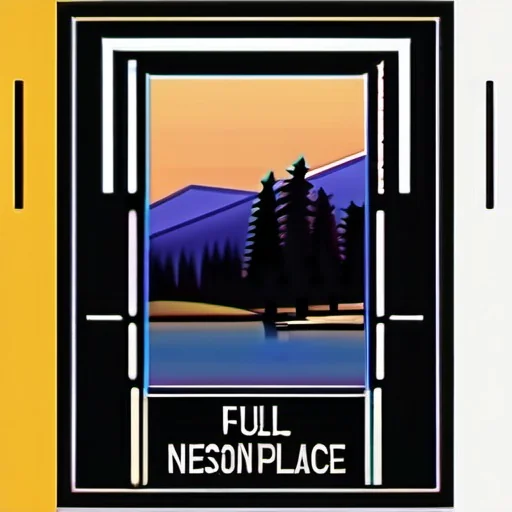 Neon Pines, Our Secret Place cover