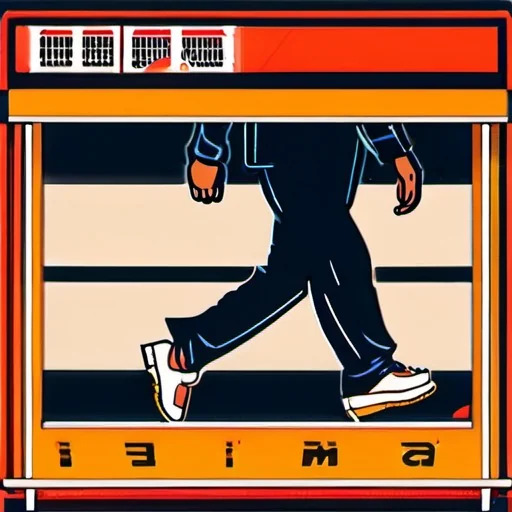 Neon Nomad (Vol. 8) cover