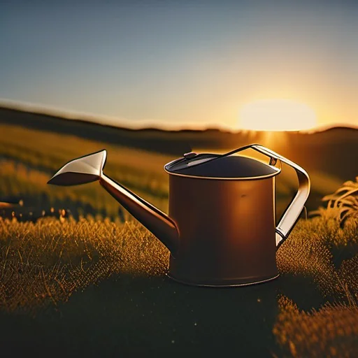 This Old Watering Can cover