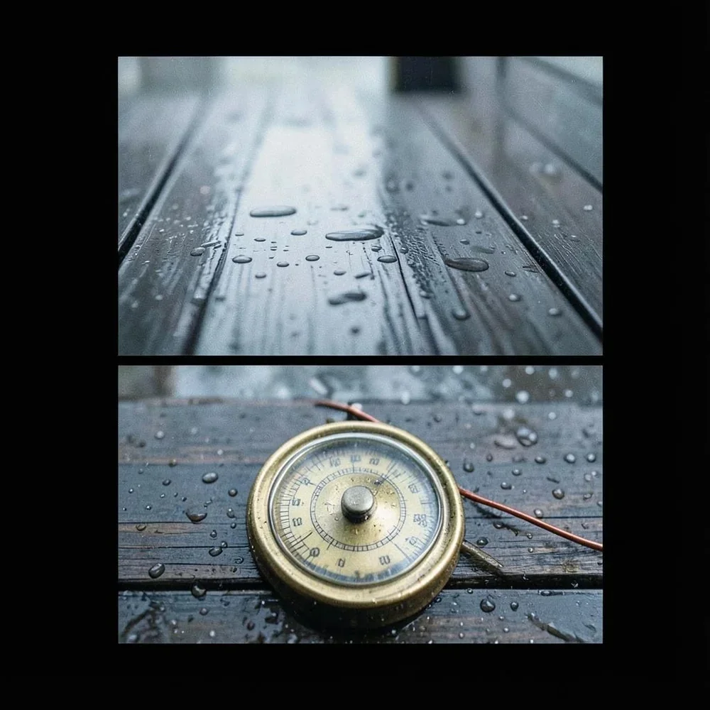 Rain On The Dial cover