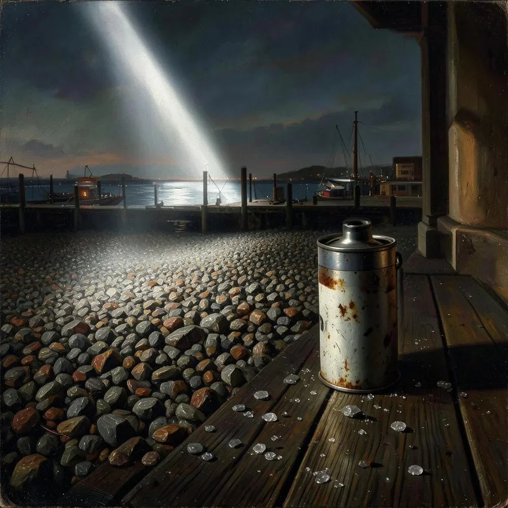 Tugboat Beam Kisses Gravel Light cover