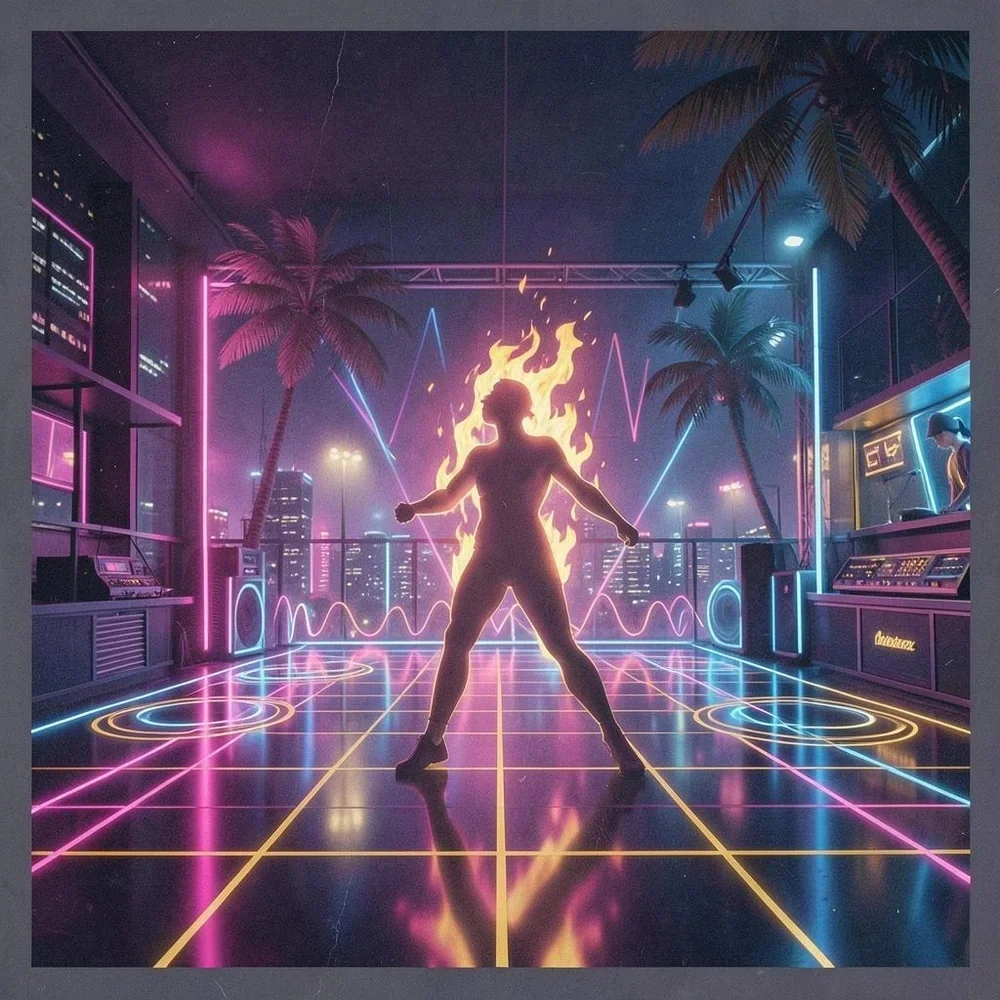 Aria Blaze - Neon Control cover