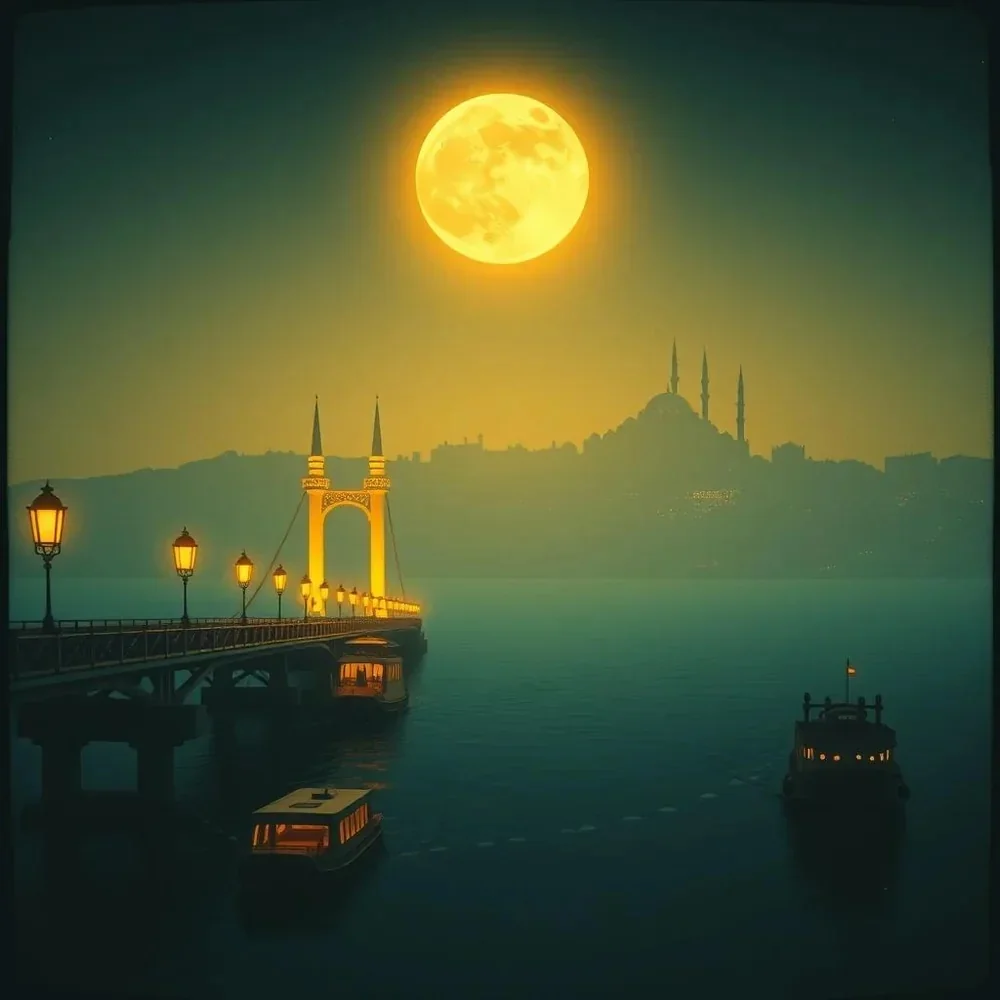 Bosphorus Nights — Adrien Vale cover