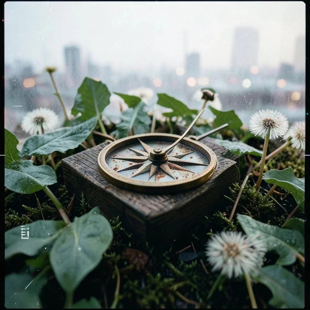 Compass Rose cover