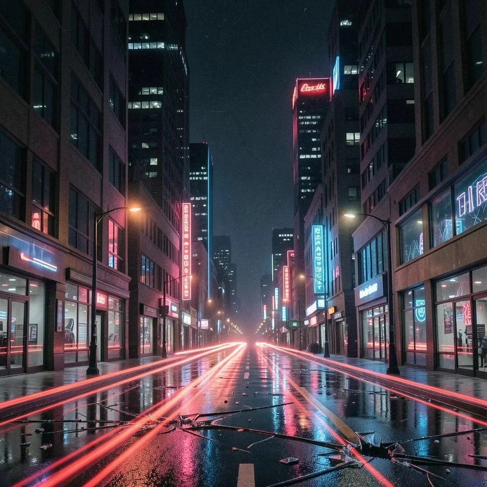 Neon Riot – Paint This City Red cover