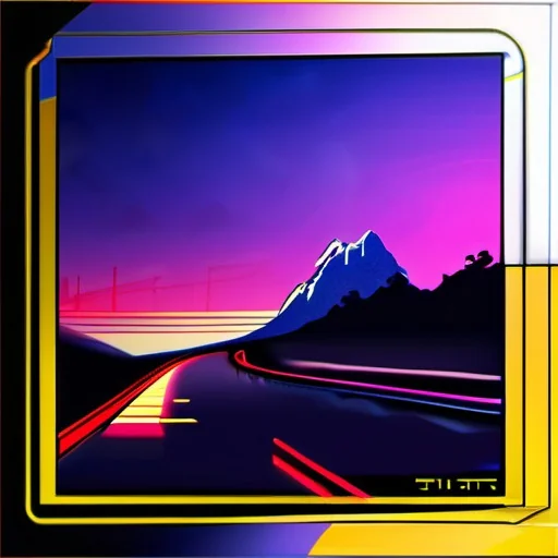 Neon Dusk Escapes cover