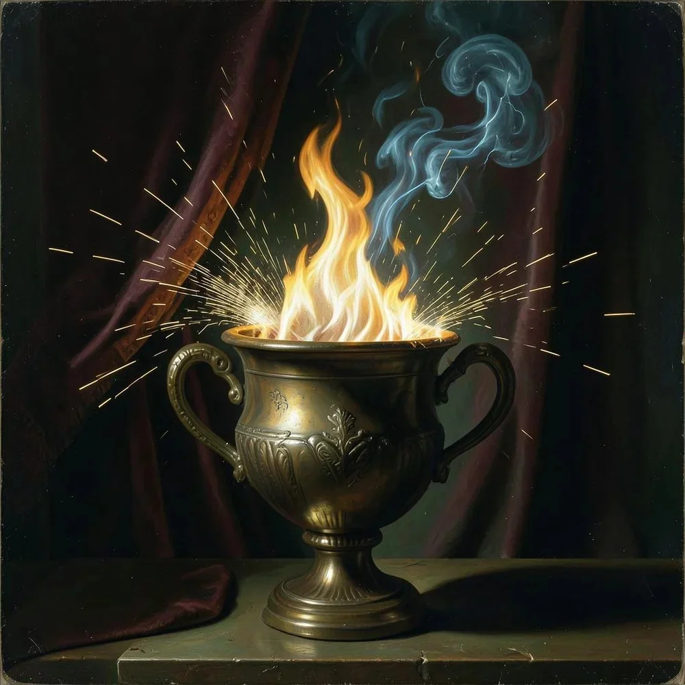 Pulse Of The Flame cover