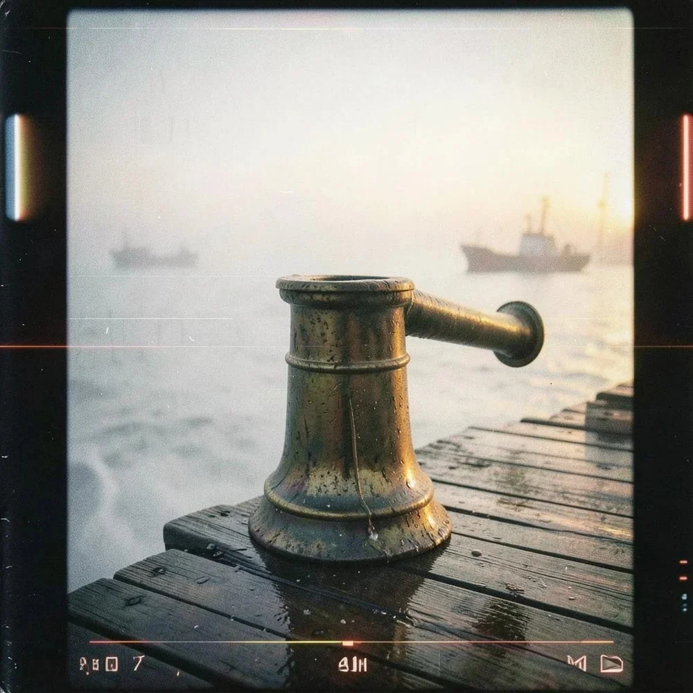 Brass & Mist cover