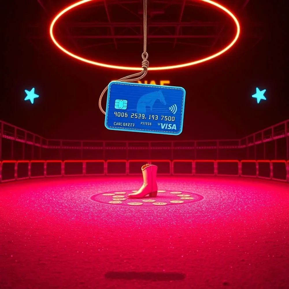 Cash and Chorus - Credit Card Rodeo cover