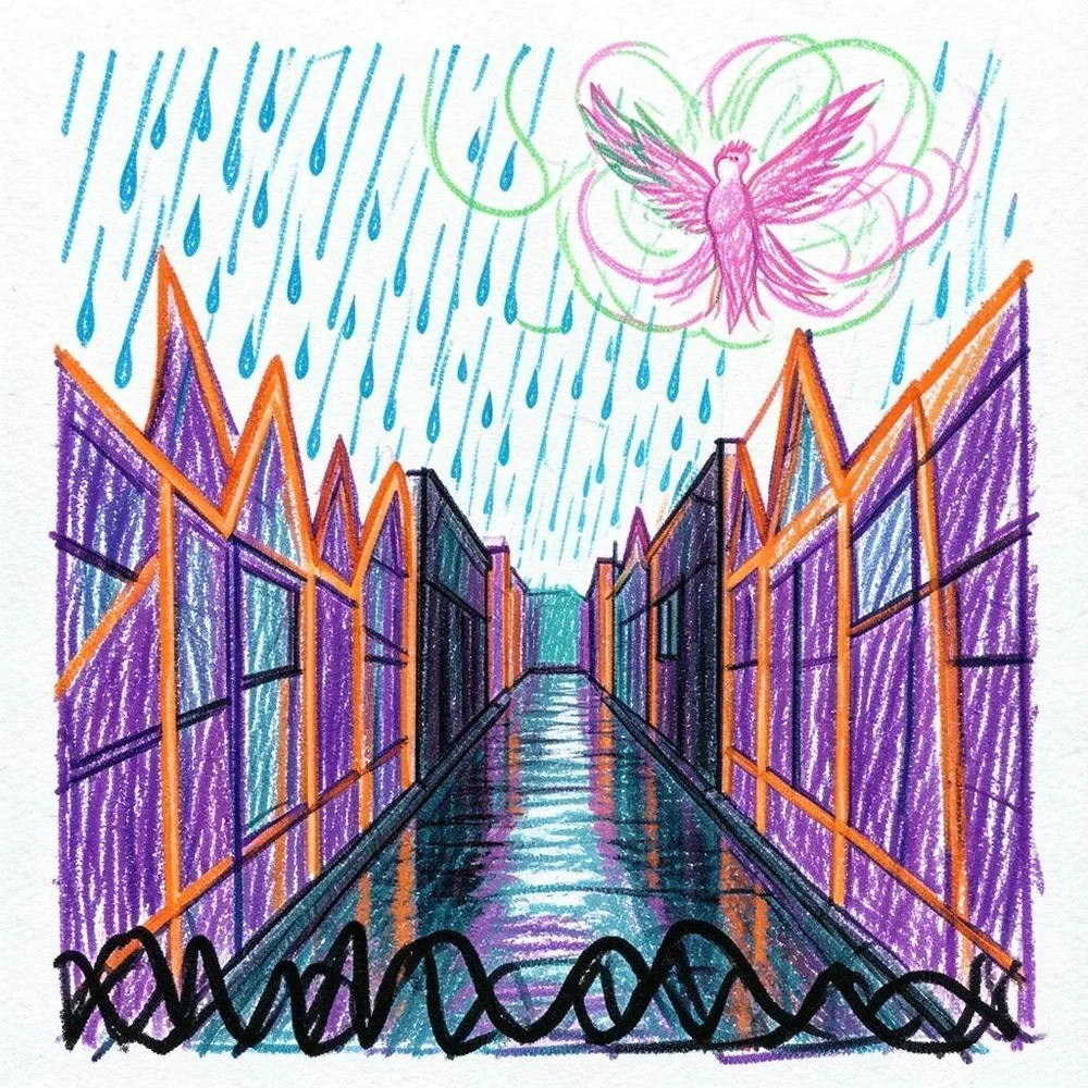 Restless Rain cover
