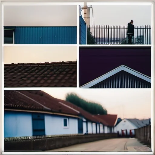 Roman Paper Sky cover