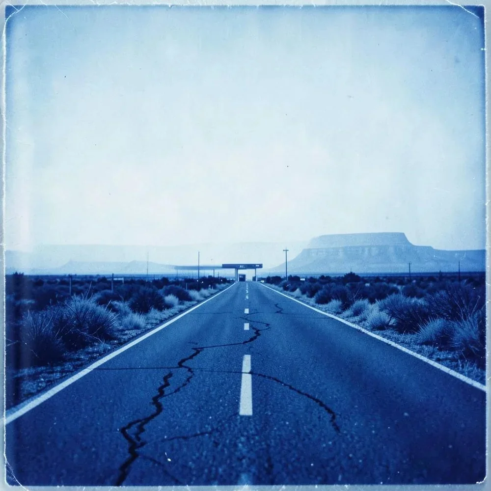 Desolate Road cover