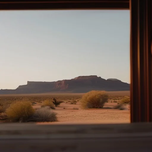 Desert Shelter cover