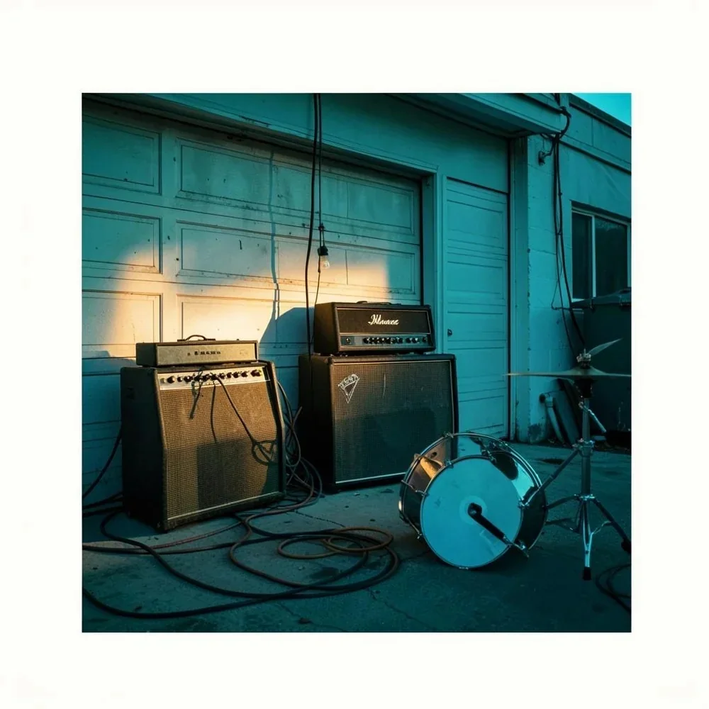 GARAGE MUSIC cover