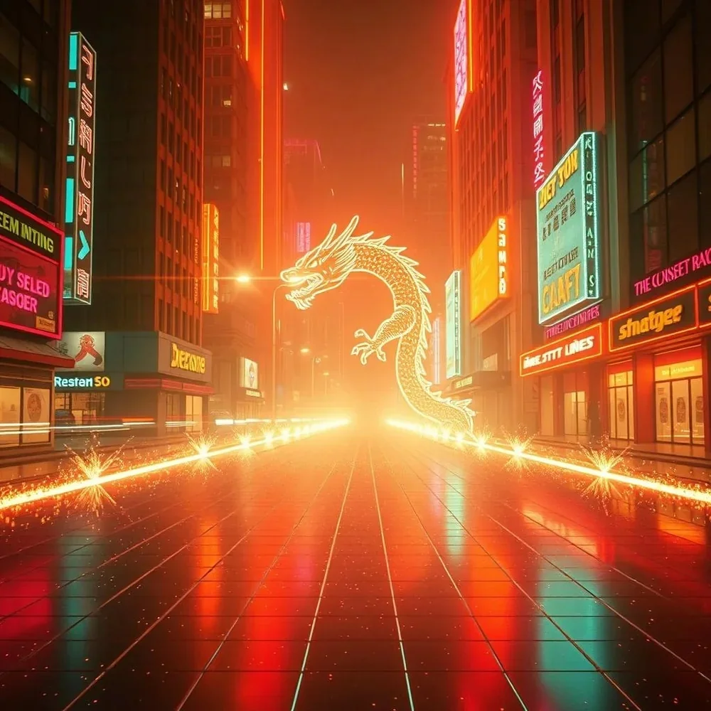 Neon Ryder — Move Like Fire cover