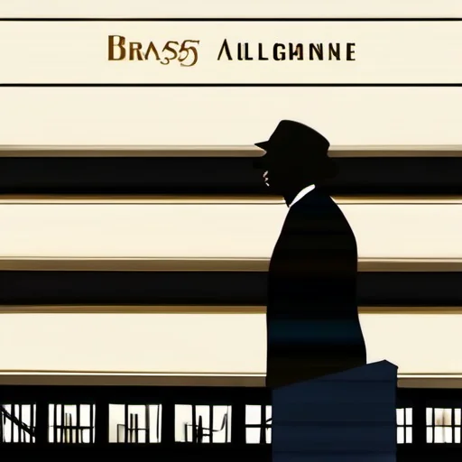 Brass Lens Midnight cover