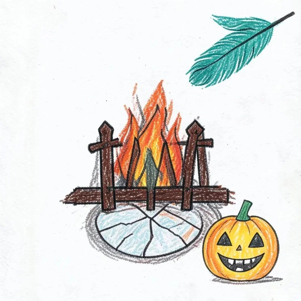 Samhain Embers Watch The cover