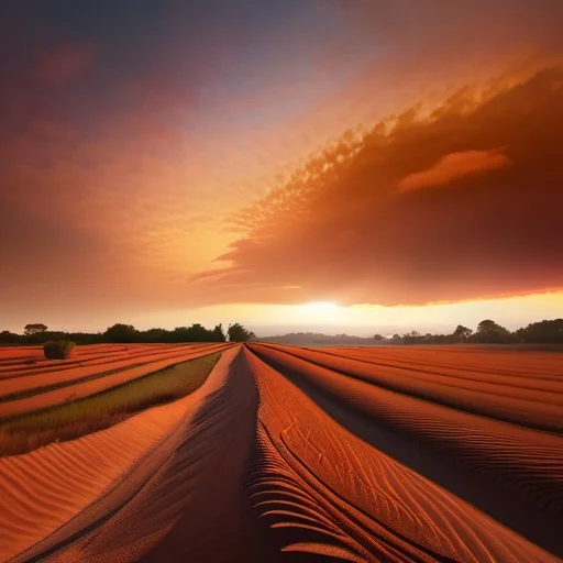 Terracotta Dream, Painted Sky cover