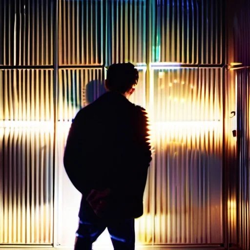 Neon Oasis In The Night cover
