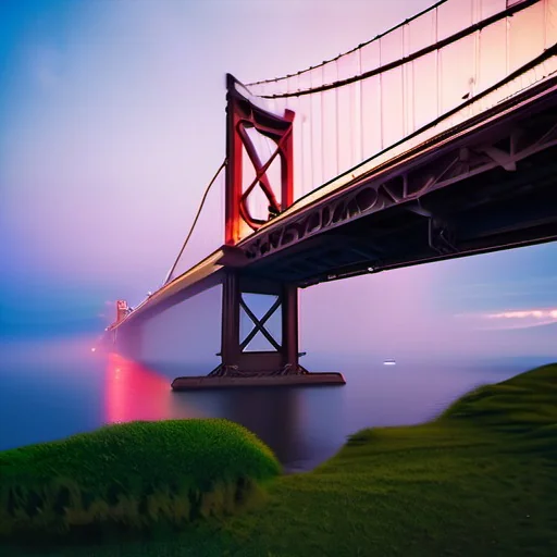 Bridge The Mist cover