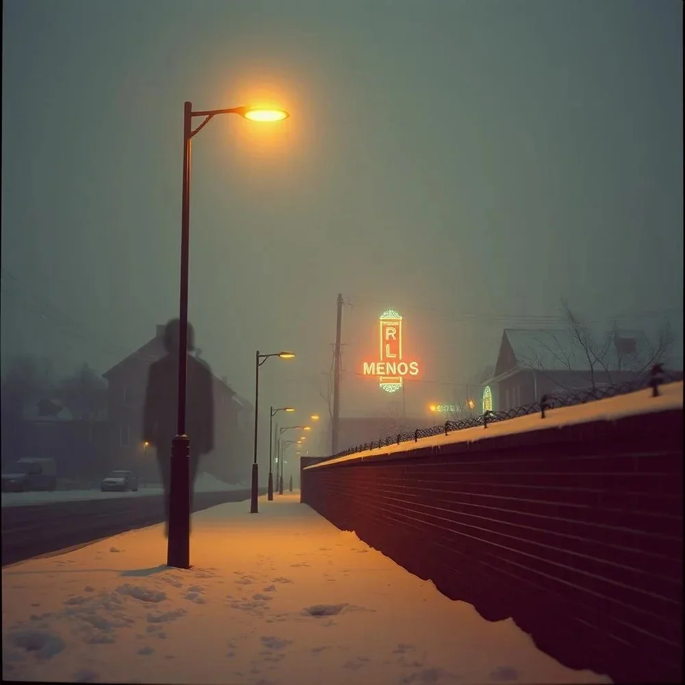 Evan Hollow — Cold Town Echo cover