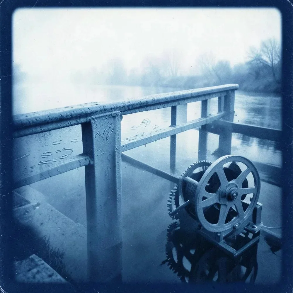 Footsteps On The Bridge cover