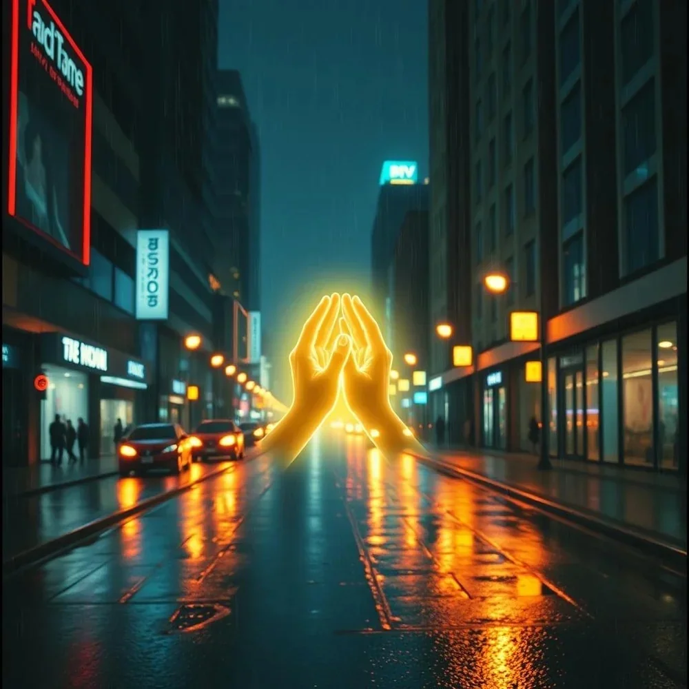 Luca Vale — Hold the Night cover