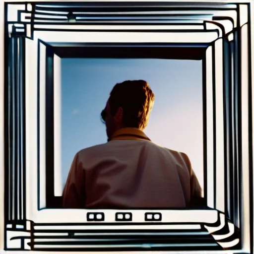Look In The Glass cover
