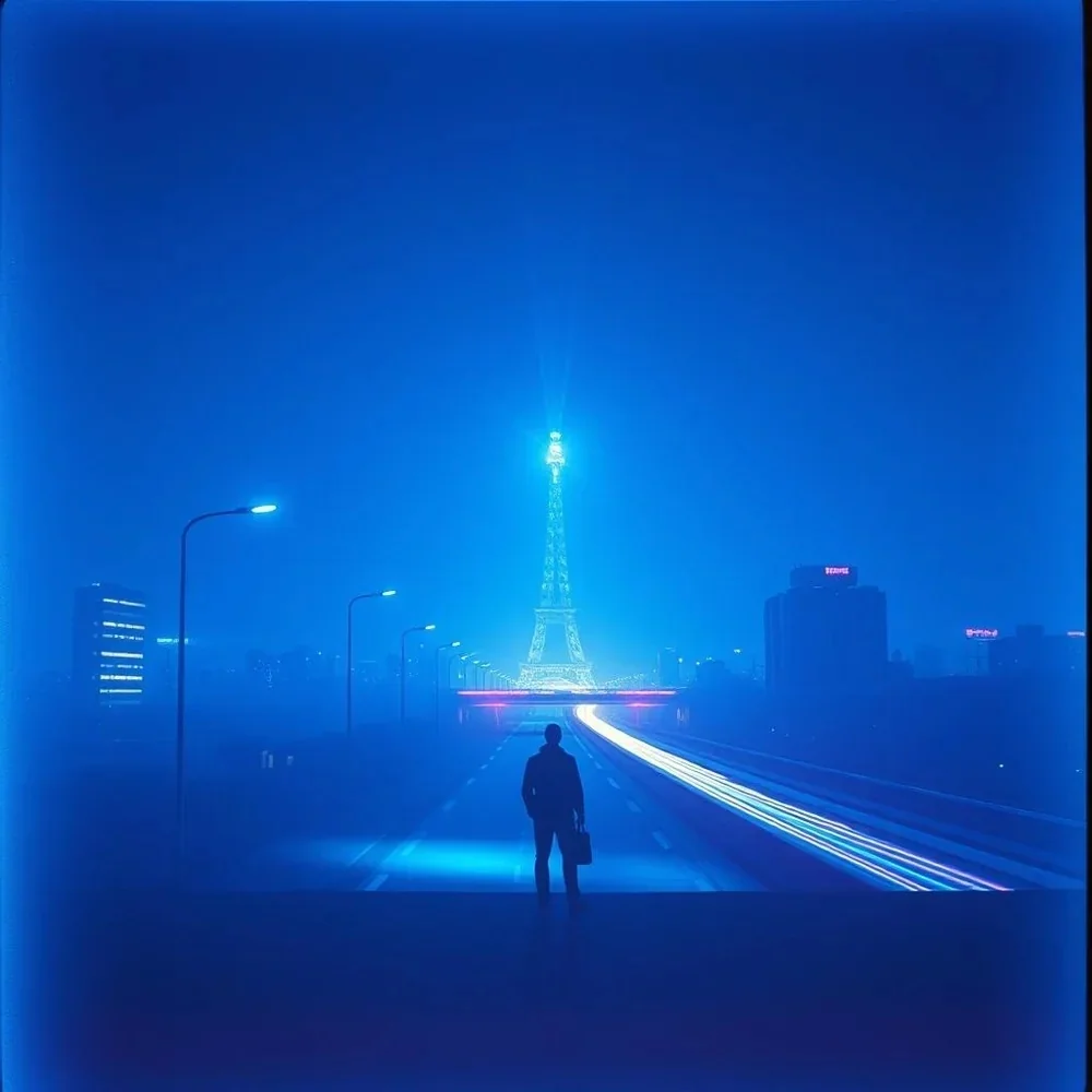Neon Wilder — Midnight Calling cover