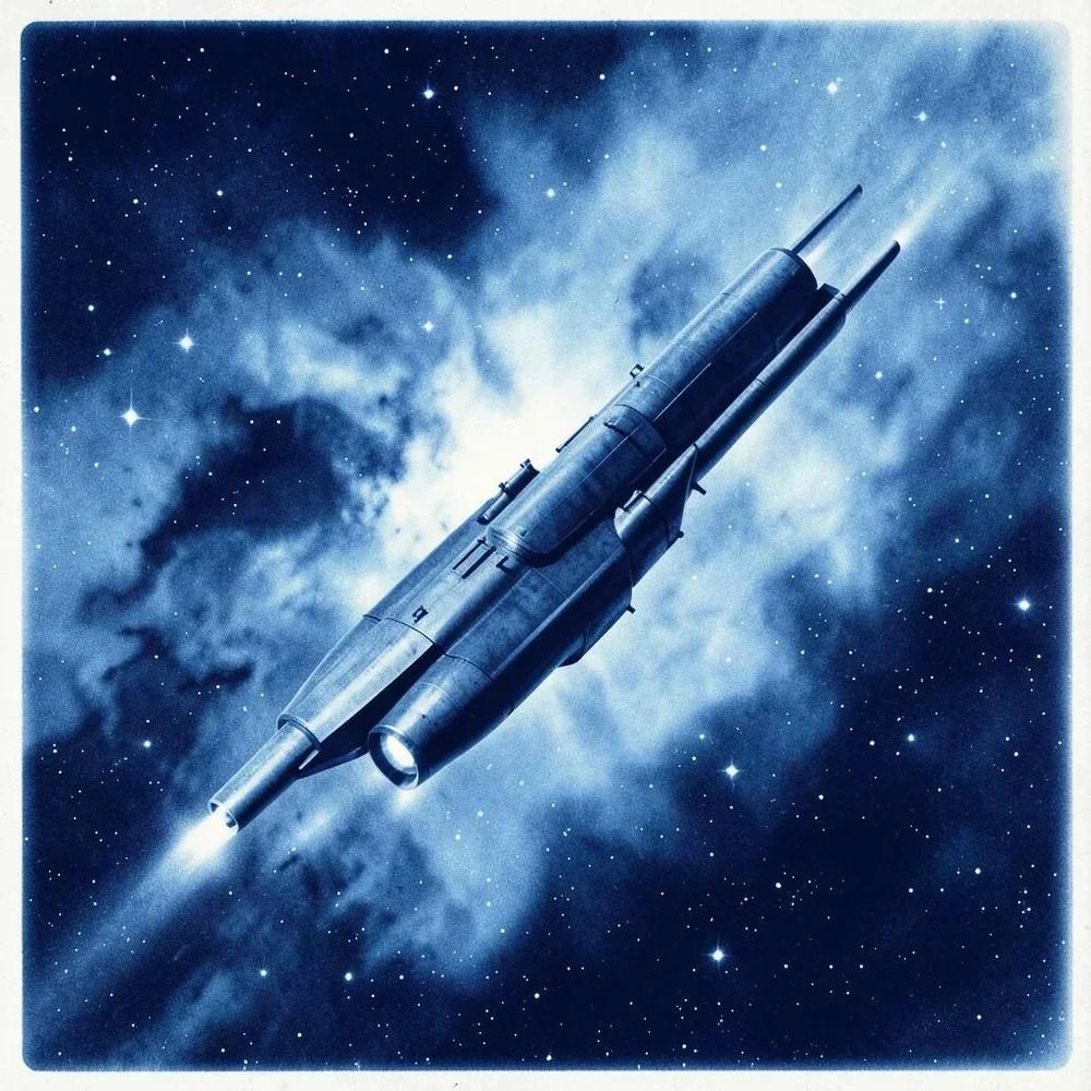 Deep Space Drive cover