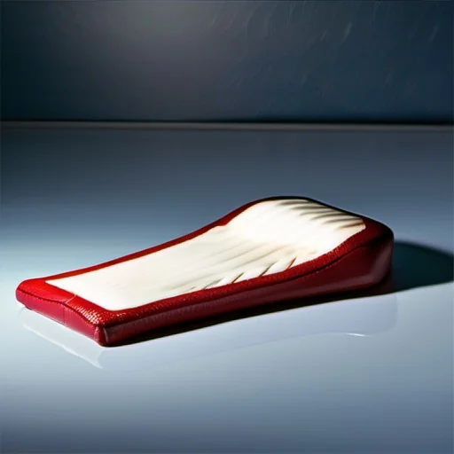 At Night, With Leather cover