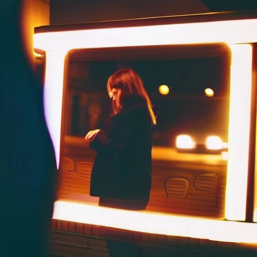 Neon Nights, Secrets Hide cover