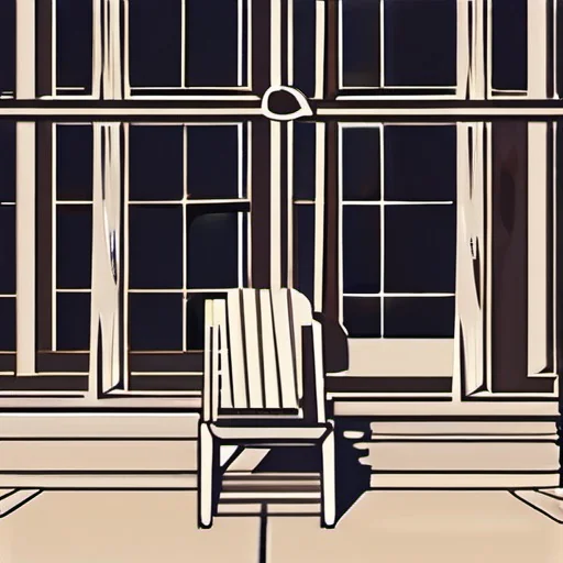 Midnight Porch Light cover