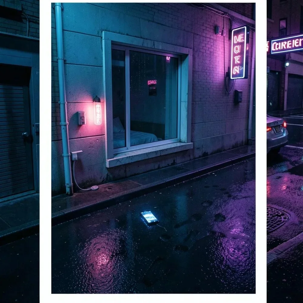 Neon Echo — Lonely Boy Tonight cover
