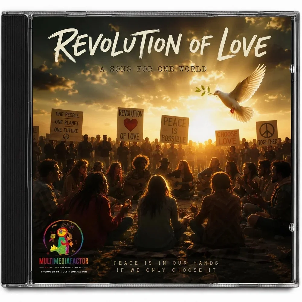 Revolution of Love👍 cover