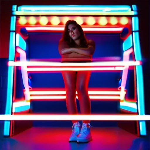 Neon Heartbeat, Electric Thrum cover