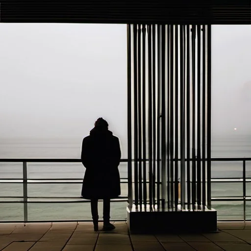 Misty Pier Vigil cover