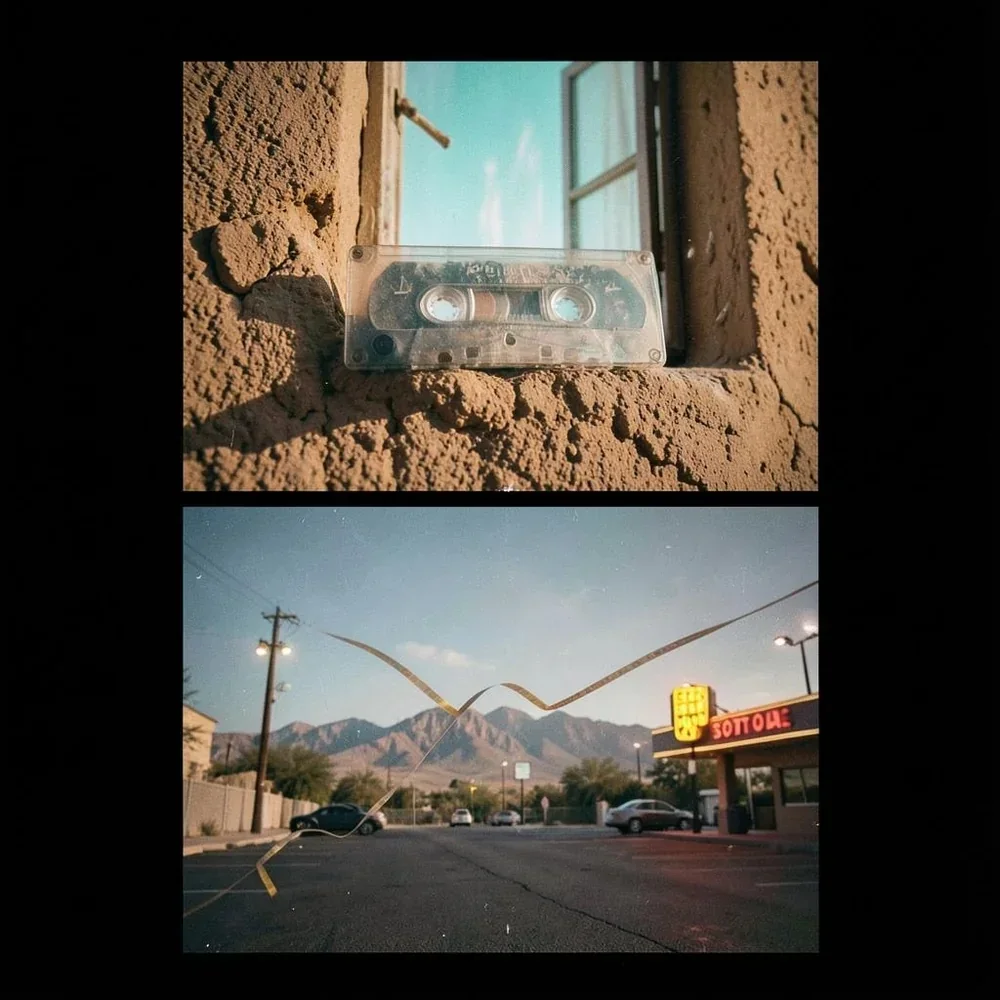 Cassette Spins Where The cover