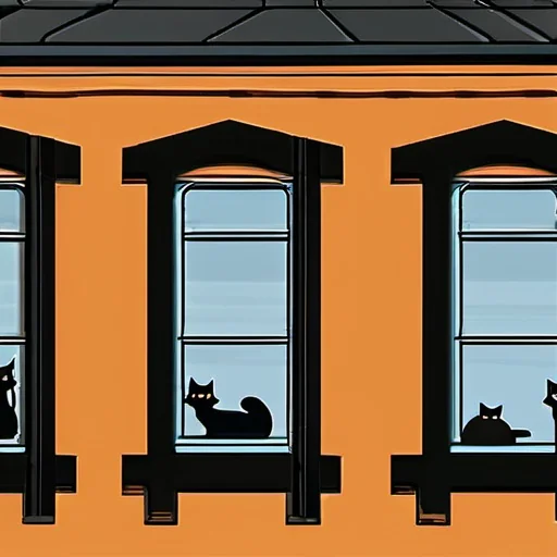 Halloween On Wet Slate Roofs cover