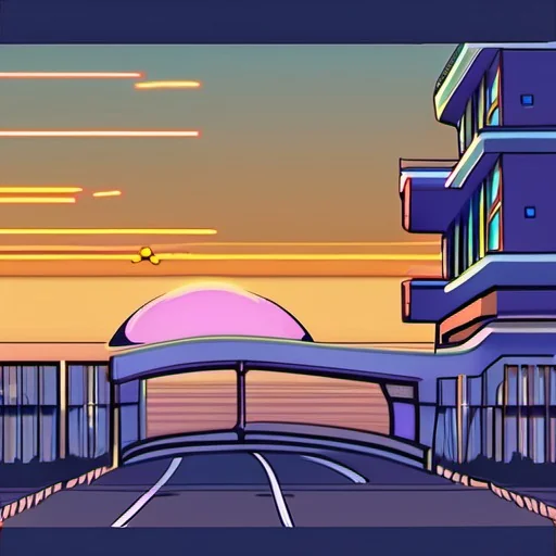 Neon Alleys, Endless Drive cover