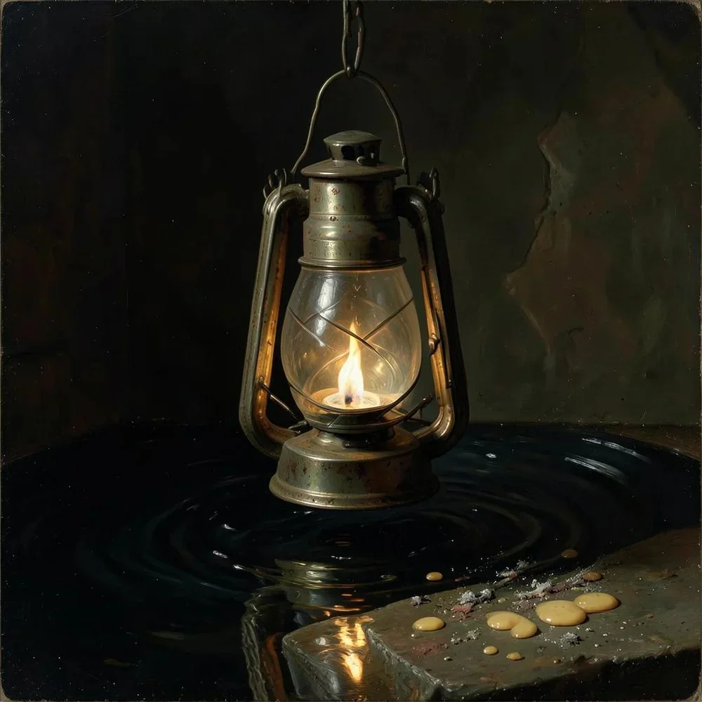 Lantern In Black Water cover