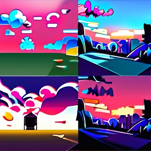 Neon Heart Beating, Under cover