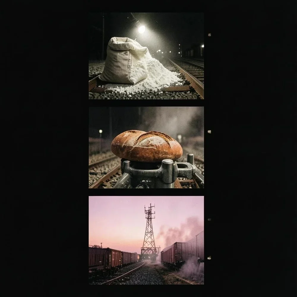Flour On Steel cover