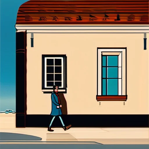 Oh, Lighthouse Lonesome, Guiding cover