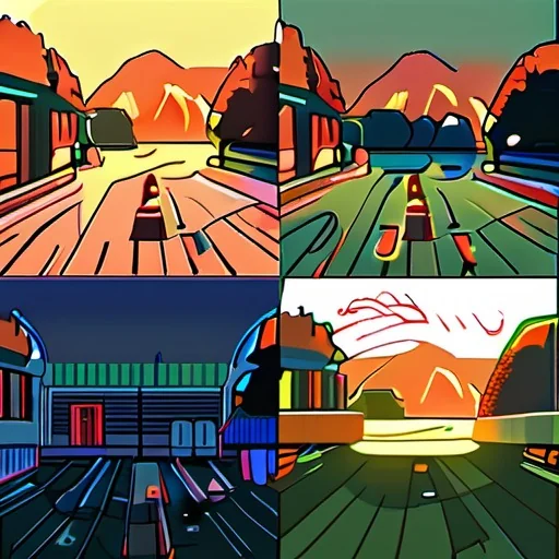 Bayou Glows, Under Neon Night cover